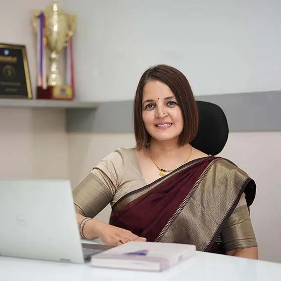 Ms. Padma M. Negi - Principal, JBCN International School Mulund