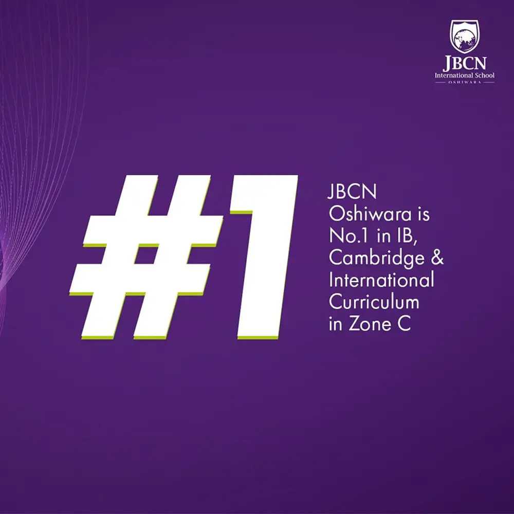 ranked #1 for IB, Cambridge, and International Curriculum in Zone C, Mid-day School Survey