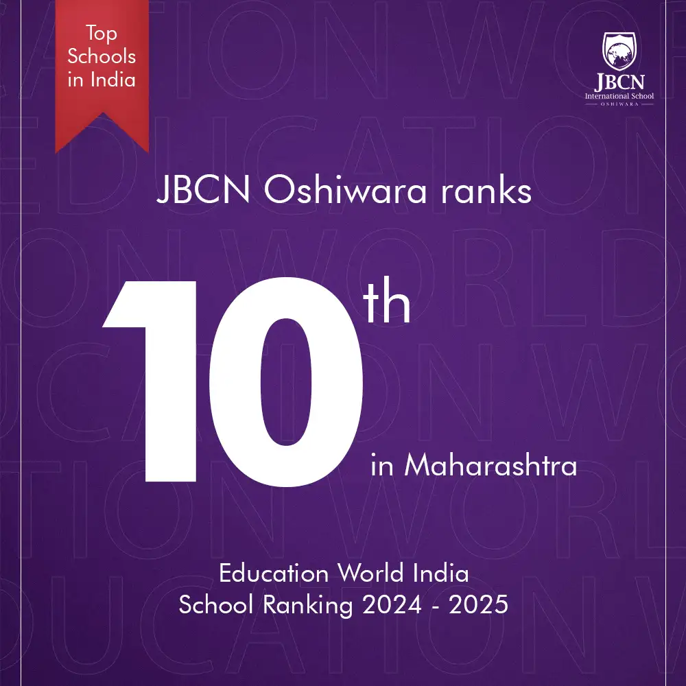 ranked #10 in Maharashtra and Mumbai - Education World