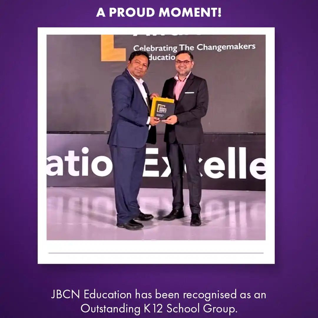 JBCN Education Recognised as a Leading K12 School Group in India
