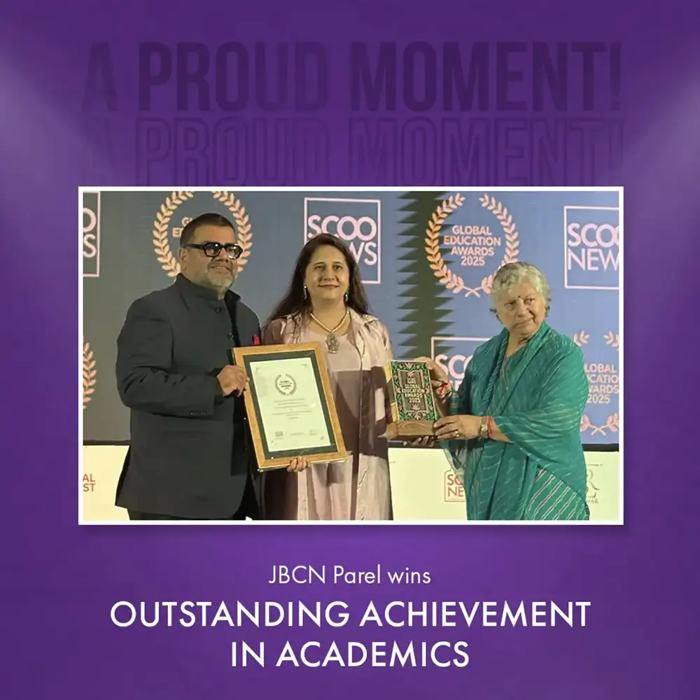 JBCN Parel Honoured for Outstanding Achievement in Academics